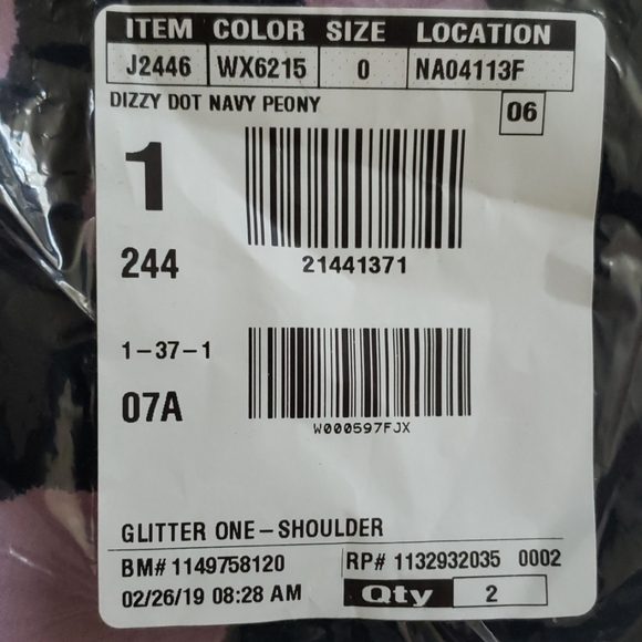 JCrew Silk One Shoulder Dress in polka dots - Picture 3 of 6